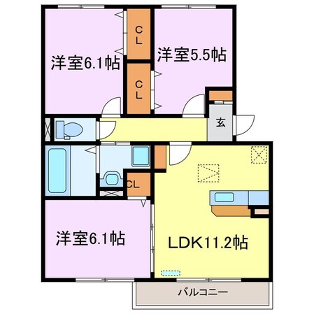 リブラ・レオの物件間取画像